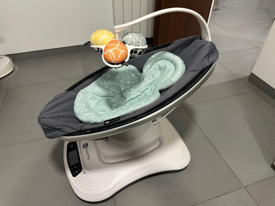 Mamaroo 4 moms e redutor
