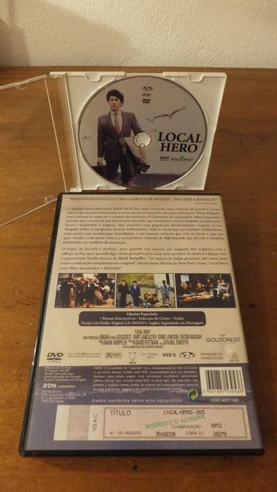 Local Hero (Herói de Aldeia) [1983] • DVD