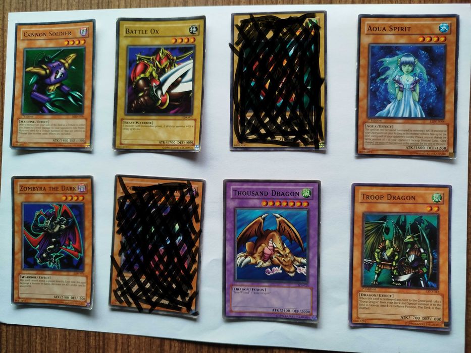 Cartas Yu-Gi-Oh M 2