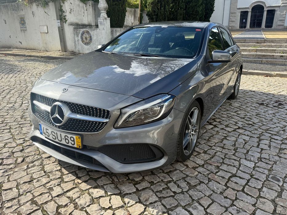 Mercedes-Benz A 180 d AMG Line
