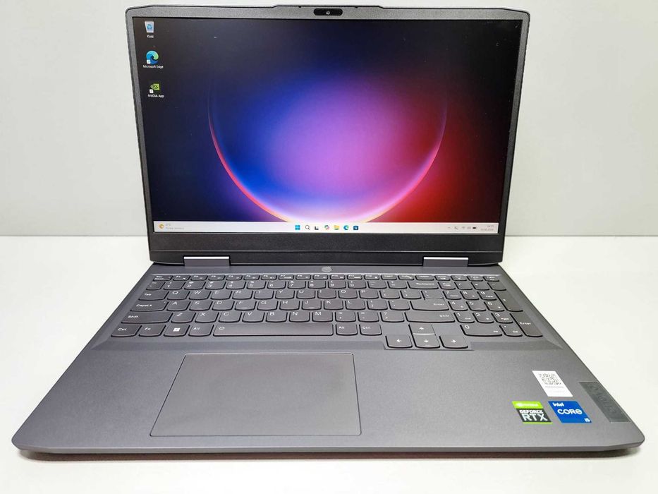 Lenovo LOQ 15IRH8 / i5-13420H 2.10GHz / 24GB 5600Mhz DDR5 / RTX 3050 6GB / 1x512GB M2 1x1TB M2 / 15.6' FHD IPS 144Hz / BAT 100% /Gwarancja 12 miesięcy