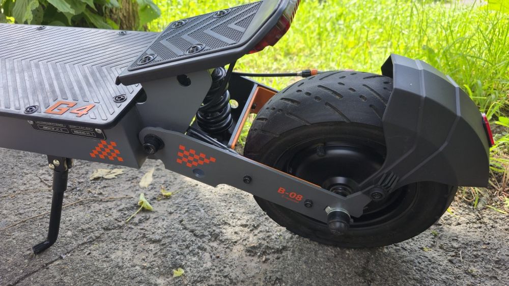 Електросамокат Kukirin G4