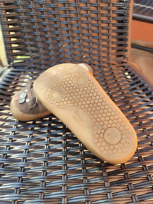 Buty dziecięce Ameko barefoot rozmiar 22 skórzane