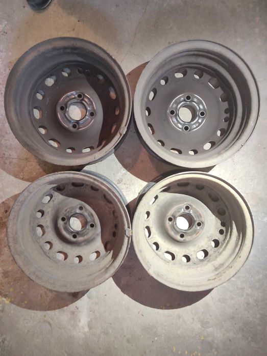 Felgi stalowe Opel Corsa 5Jx13 ET43 4x100x56,5