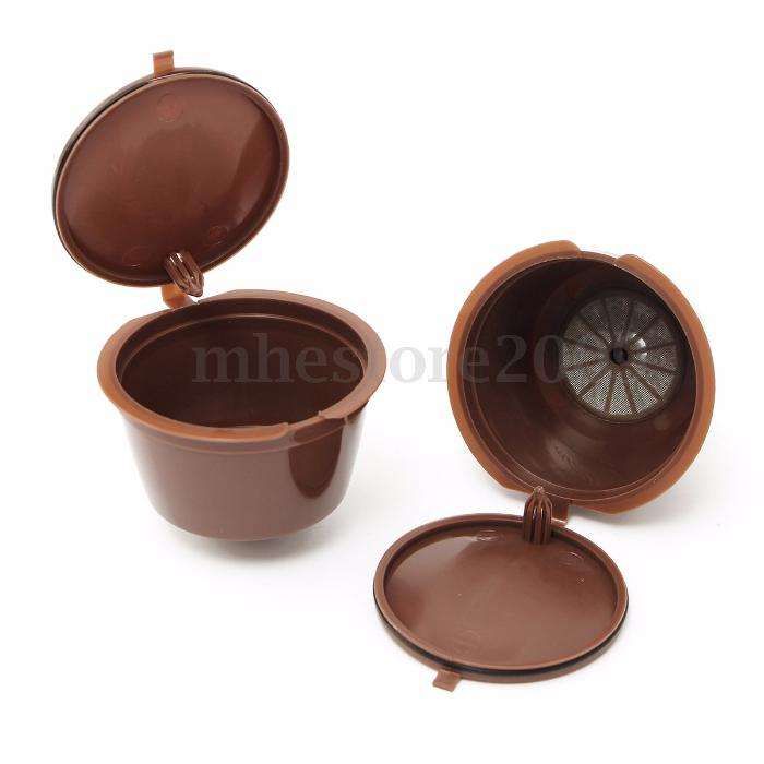 Cápsulas de café recarregáveis para máquinas Dolce Gusto