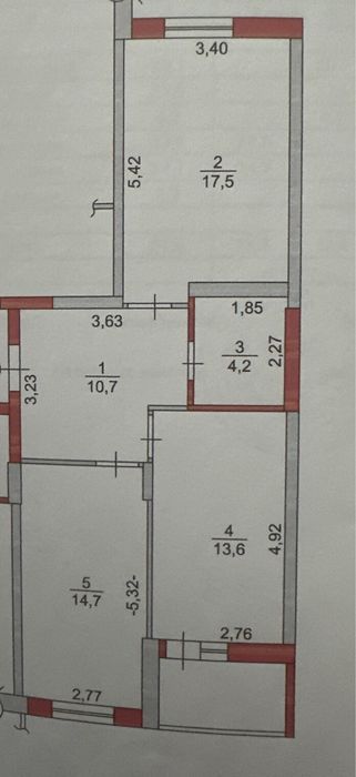ГАЗ! Продаж 2к квартири 62м2 ЖК Кришталеві Джерела Феофанія