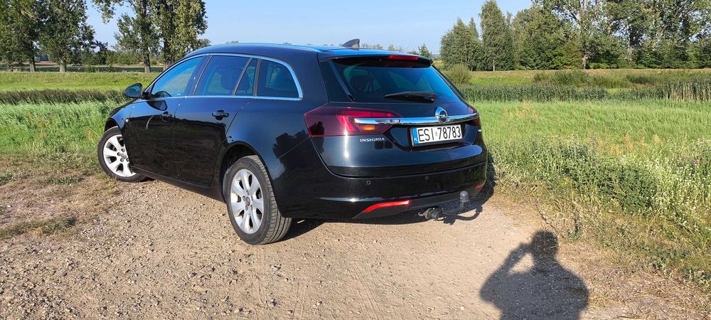Opel Insignia A Sports Tourer 1.6CDTi 2015 rok