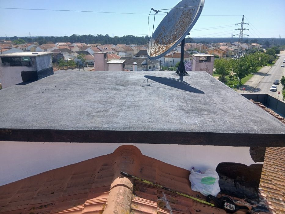 Telas impermeabilizações