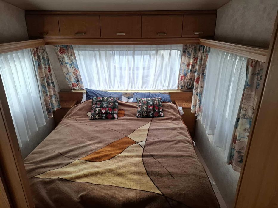 Bardzo ładna przyczepa kempingowa Caravelair Brasilia 480