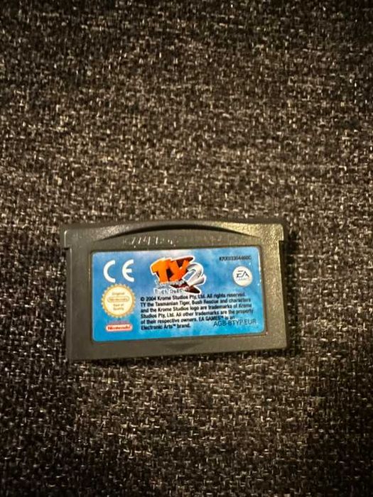 Ty The Tasmanian Tiger 2 Bush Rescue Gameboy Advance Cartridge