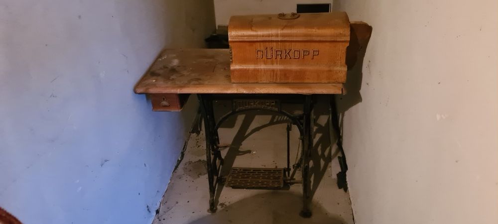 Maszyna do szycia Durkopp
