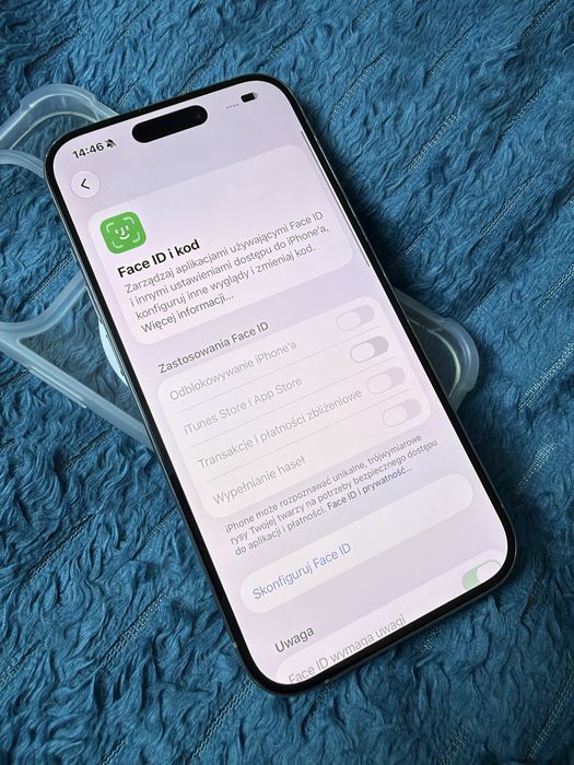 iPhone 15 Pro 256 GB bateria 100%