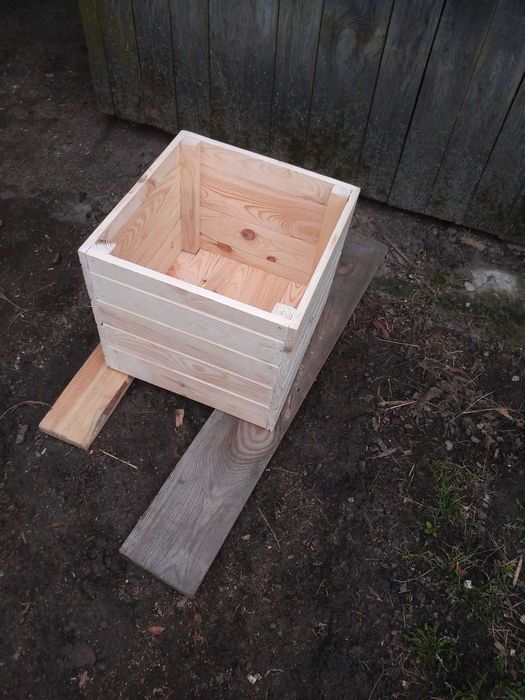 Donice, skrzynie drewniane