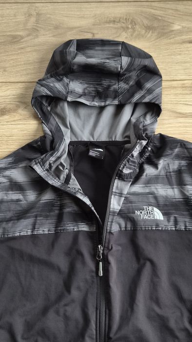 The North Face lekka kurtka z kapturem męska roz.L  softshell