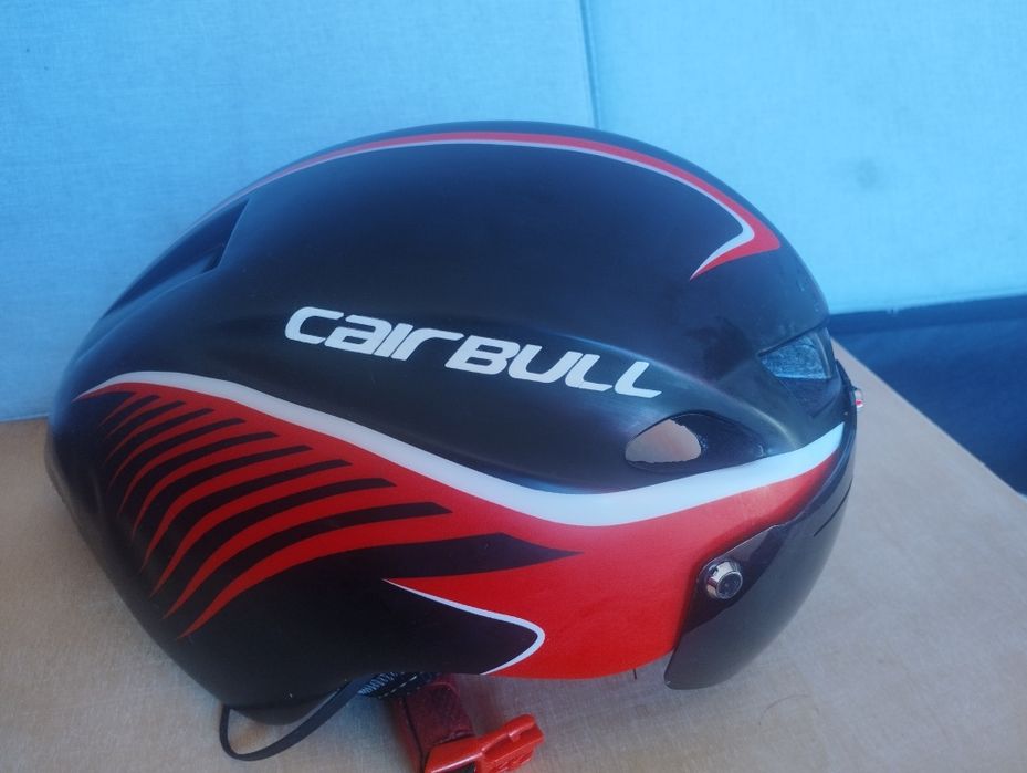 Capacete Aero com viseira
