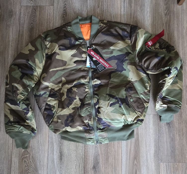 Куртка Alpha Industries MA-1. Новая.