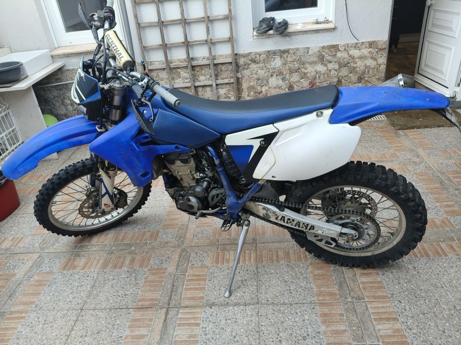Yamaha WR 450 matrículada