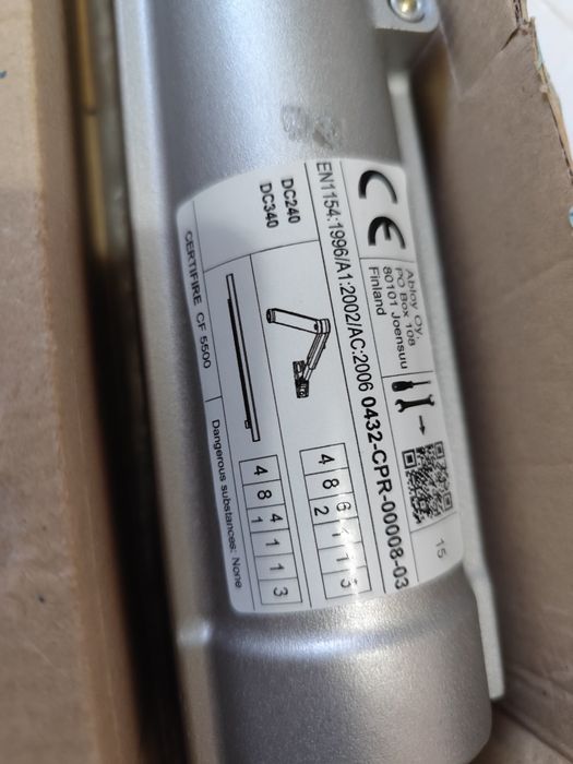 Tesa Samozamykacz Hydrauliczny DC340 Assa Abloy Czarny