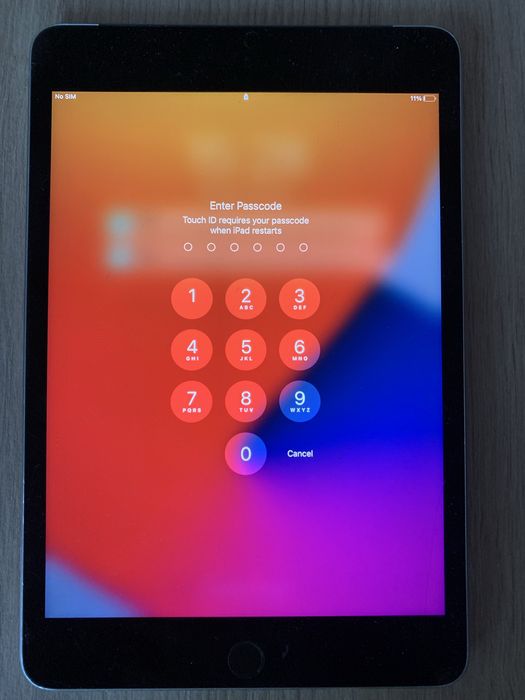 Ipad 4 A1550  LTE sim