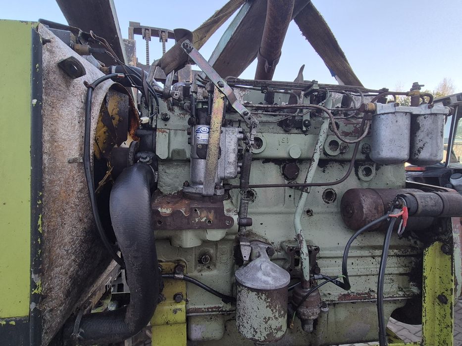 Claas Mercator Senator Protector Silnik Cheder wytrzasacz sita Pompa