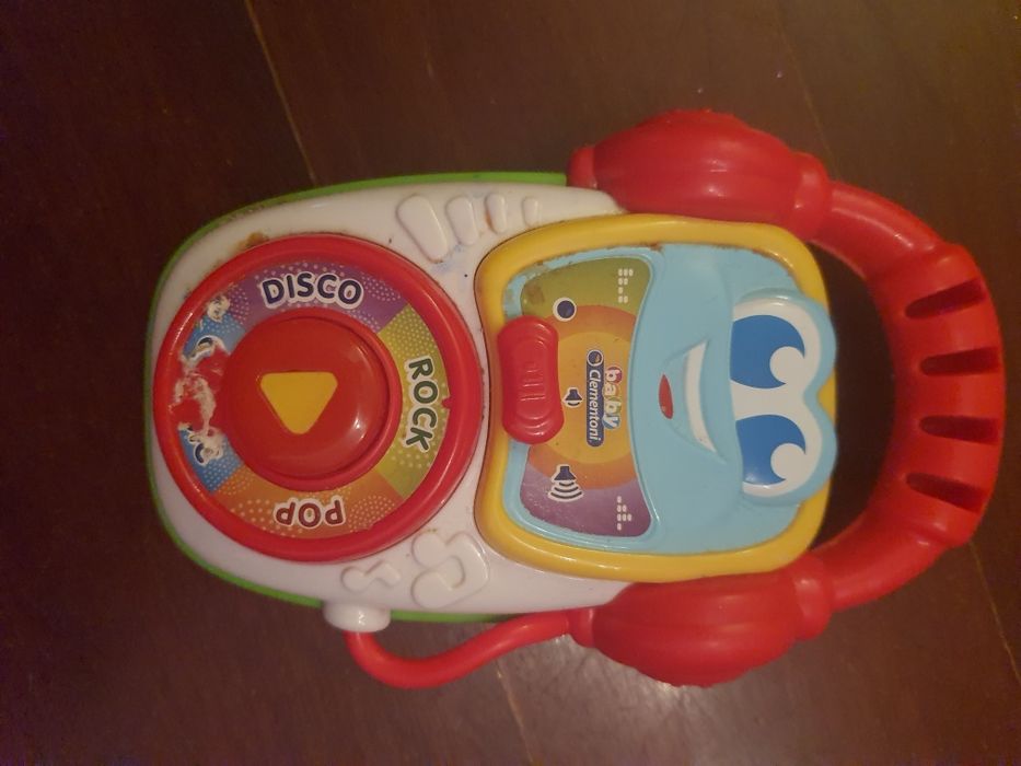 Brinquedos musicais usados