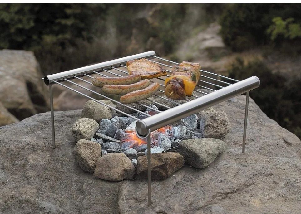 Rozkladany Mini grill