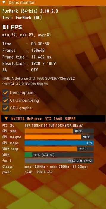 Ігровий пк 1660 super