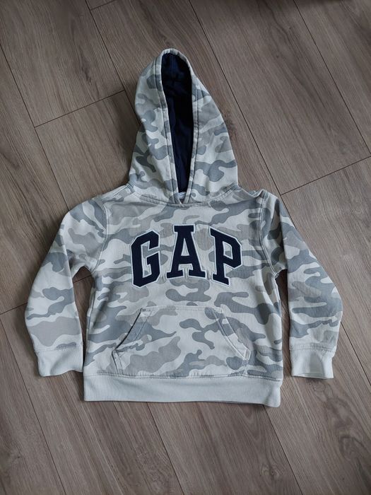 Bluza gap moro 5 lat 110/116