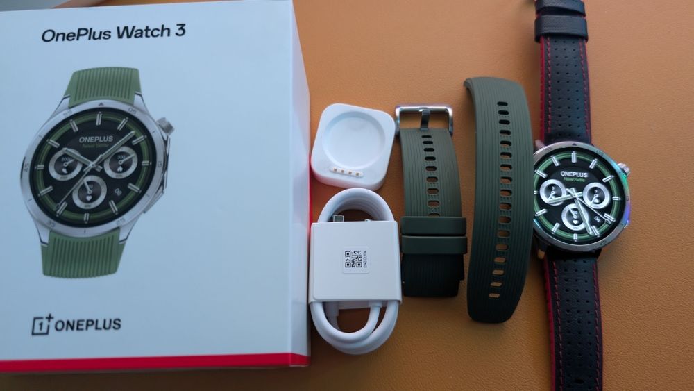 OnePlus Watch 3 Emerald Titanium