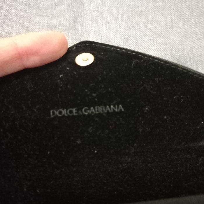 Dolce Gabbana Etui na okulary
