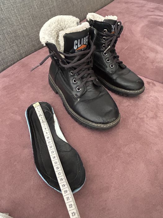 Ботинки зимние, непродуваемые, непромокаемые