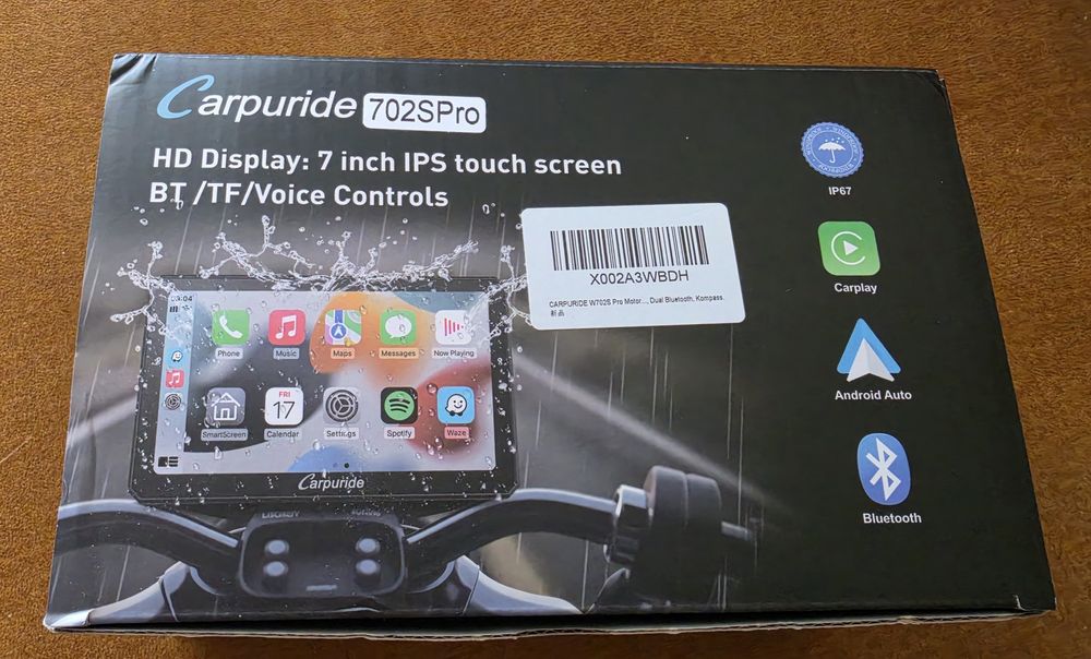 Carpuride 702 S PRO