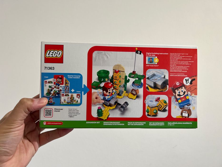 LEGO Super Mario – Conjuntos originais NOVOS e selados