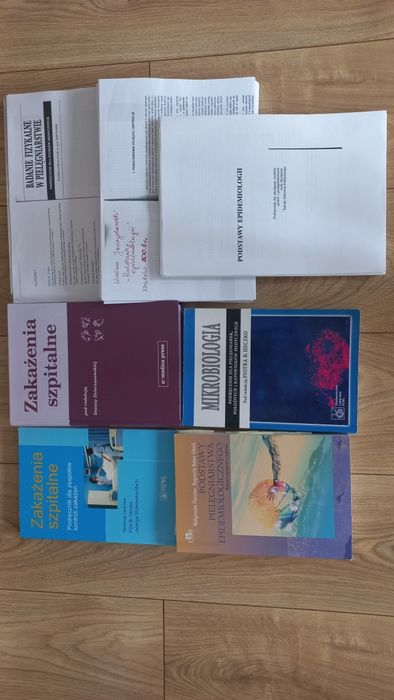 Specjalizacja pielęgniarstwo epidemiologiczne książki