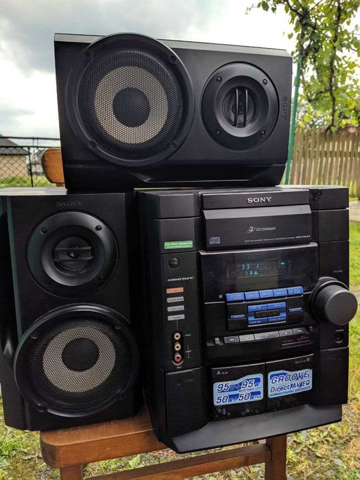 Музичний центр Sony HCD-RG20