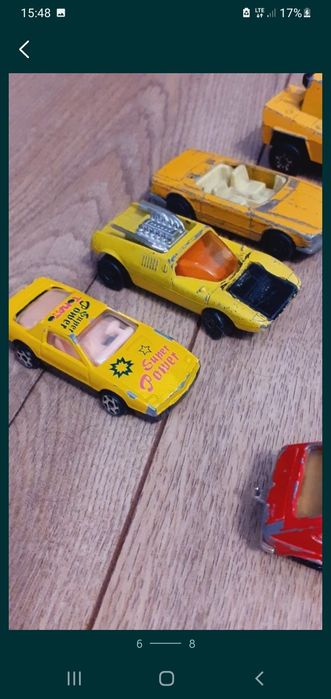 Samochodziki z prl.13szt cena za wszystko