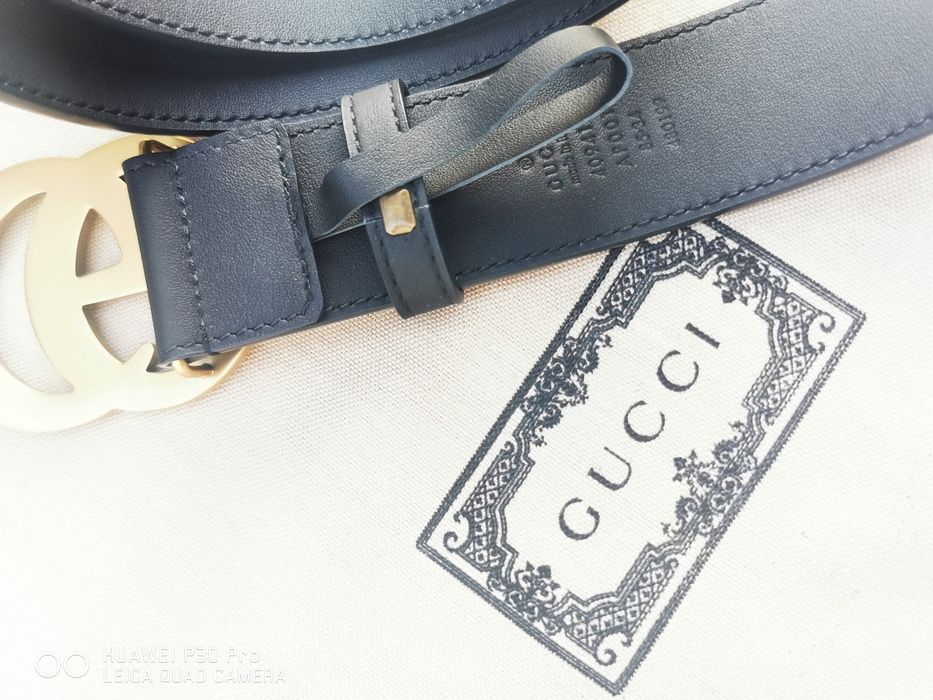 Pasek Gucci GG marmont Oryginal Authentic belt