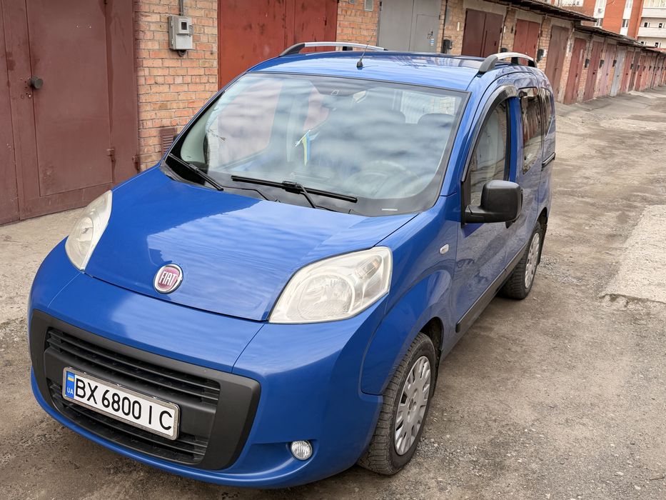 Fiat Qubo 1.3 MULTIJET 2014 року