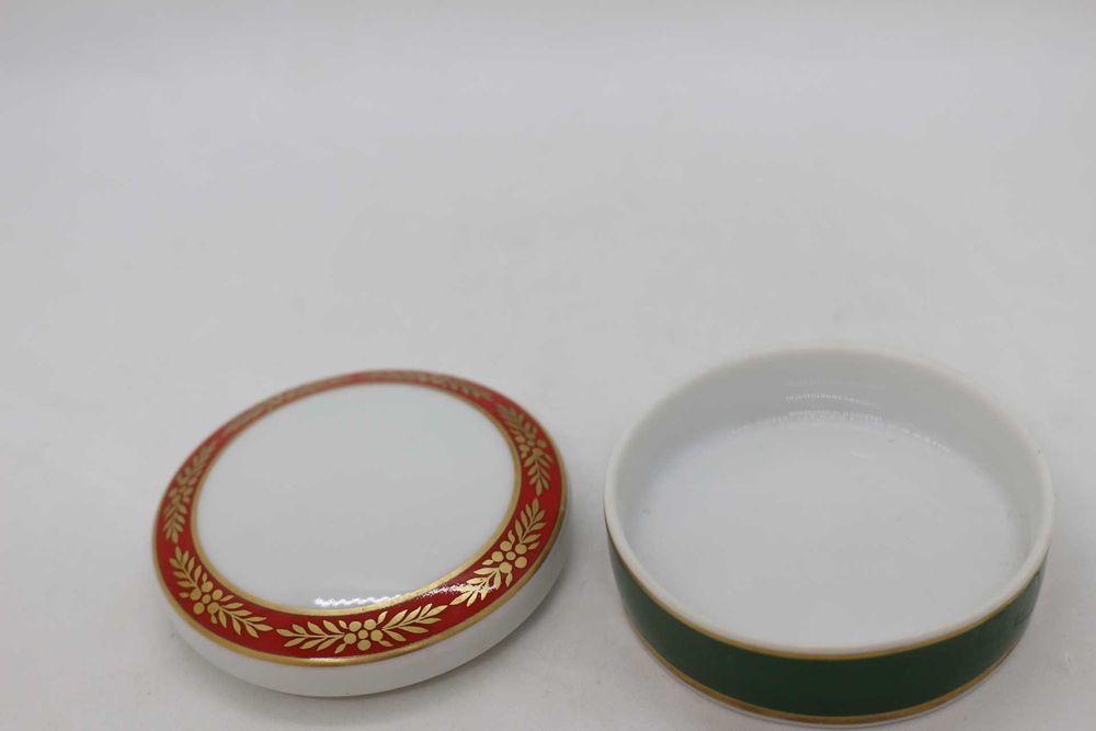 Rara Caixa Regaleira Coleção FESTA  Vista Alegre 1992 6 cm