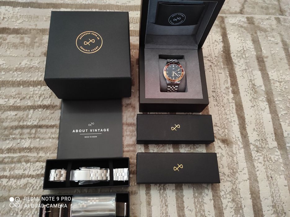 Годинник About vintage 1970 GMT