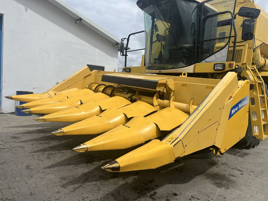 Przystawka do kukurydzy New Holland 6 rzędowa fantini
