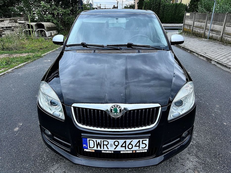 Skoda Fabia 1.4 MPI + LPG; Sportline; Klima
