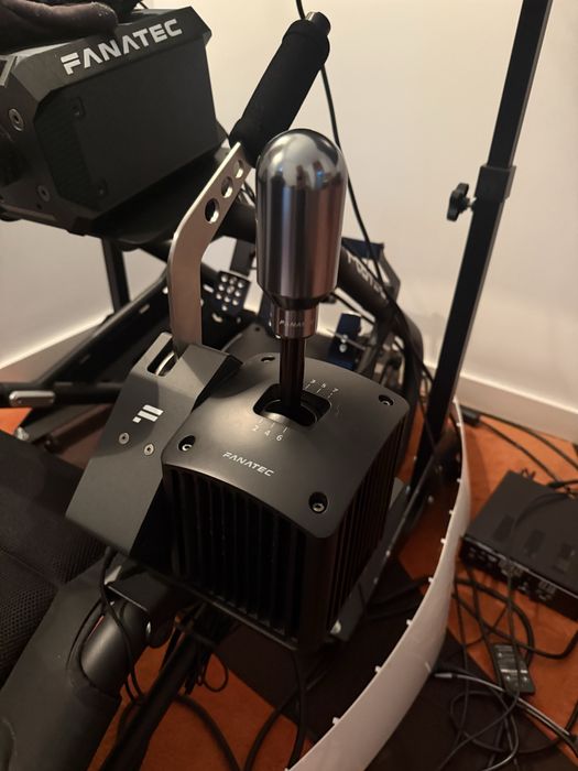 SimRacing Profissional Fanatec