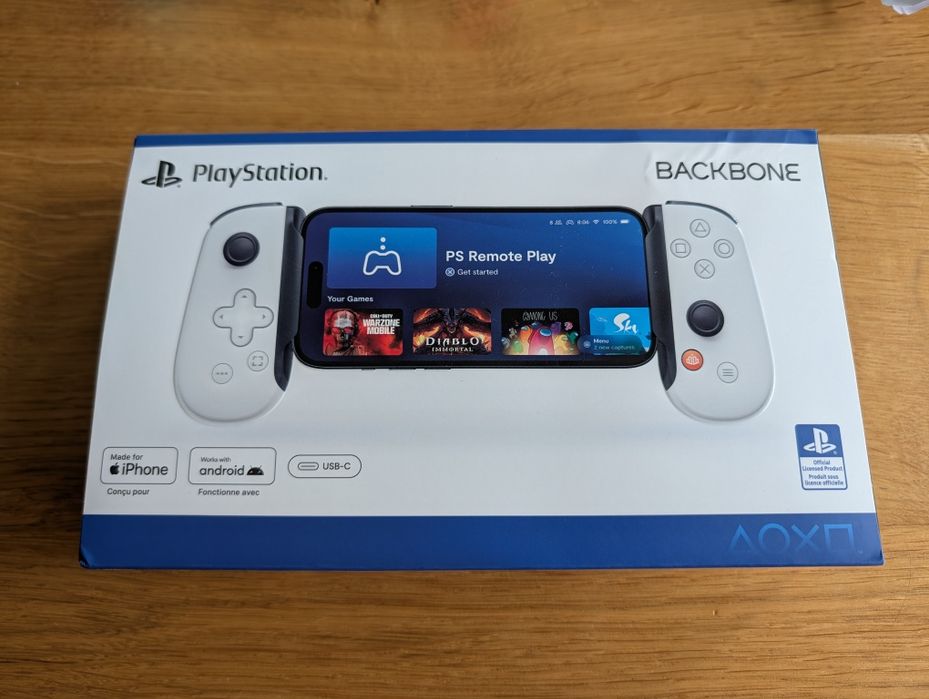 Backbone One Gen2, USB-C, PlayStation edition, BB-51-P-WS v2