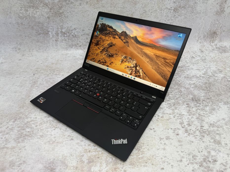 Lenovo ThinkPad T14s / Ryzen 7 PRO 4750 4.1GHz 8R/16W / 16GB / 512GB SSD / 14" FHD IPS / W11 Pro