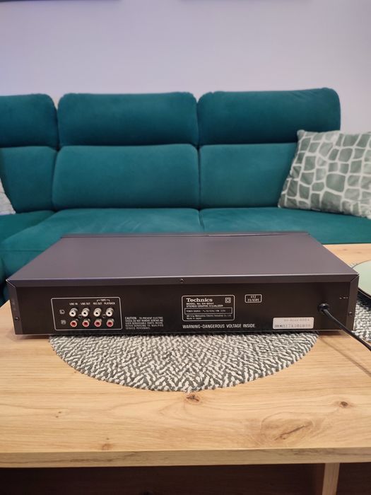 TECHNICS SH -8044 korektor graficzny equalizer Mega Stan