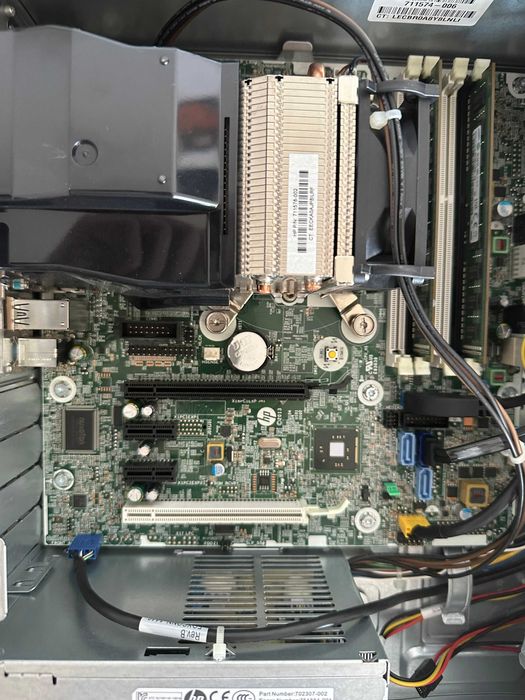 Комп'ютер HP EliteDesk 800 G1 i5 4590 DDR3 8Gb SSD 120GB