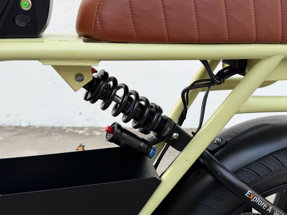 Engwe M1 2 baterias | ebike - bicicleta elétrica