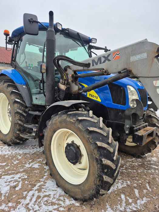 New Holland T 6010 Plus