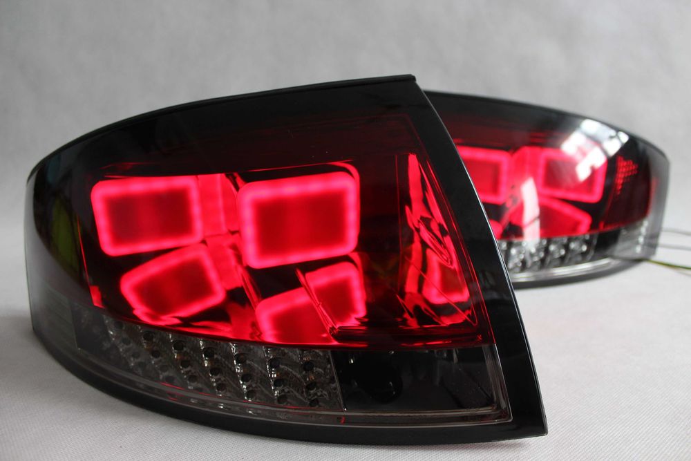 Lampy światła tył tylne AUDI TT 8N0 98-06 Diody LED BAR BLACK SMOKE